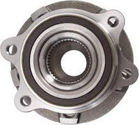 Front Wheel Hub 4H0498625A 4H0498625B Compatible With AUDI A4 B8 8K2 & A6 C7 4G2, 4GC & A7 Sportback 4GA, 4GF & A8 D4 4H2, 4H8, 4HC, 4HL & Q5 8RB