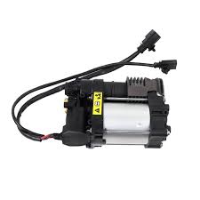 Air Suspension Compressor Pump 7P0616006H 7P0616006E 7P0698007A 7P0698007B Compatible With PORSCHE CAYENNE