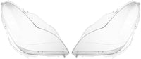 Front Headlight Glass Compatible With MERCEDES BENZ 219 (2004-2009)