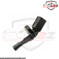 Rear Right ABS Wheel Speed Sensor Black WHT003858 1K0927808 Compatible With AUDI Q3 8UB, 8UG