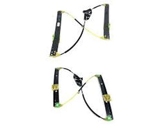 Front Right Power Window Regulator 5E0837462B Compatible with SKODA OCTAVIA III (5E3, NL3, NR3)