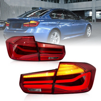 Upgrade Complete Tail Light Assy Set ( Upgrade Normal To LCI Model) Plug And Play No Need To Change Bumper Compatible With BMW F30 (2012-15) Tag No.3