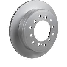 Rear Brake Disc Set 42431-0K230 4243160311 Compatible With TOYOTA Land Cruiser & Prado