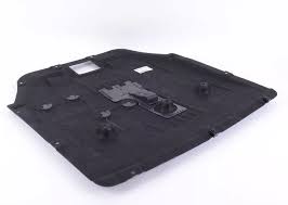 Under Hood Shield 51757343141 Compatible with MINI F55 Tag No.1