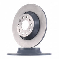 Rear Brake Disc Set 3Q0615601 3QD615601 5QN615601 Compatible With AUDI A3 Limousine (8VS, 8VM) | A3 / S3 & Q3 (8UB, 8UG) & Q3 Sportback (F3N)