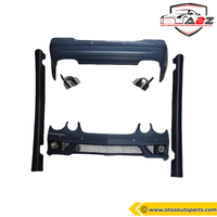 Complete Conversion Bumper Kit Compatible With Mercedes Benz W211 Upgrade To E63 (Tag no.FRBK213) (Shipping Cost Not Included In Price)