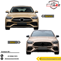 Complete Conversion Kit Compatible With Mercedes Benz C Class W206 (2022-2025) Upgrade To Mercedes AMG C63 (Shipping Cost Not Included In Price)