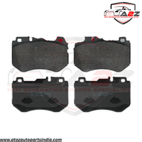 A TO Z Auto Parts Front Brake Pad Set 0084201720 Compatible With Mercedes Benz W205