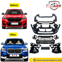 Complete Conversion Bumper Body Kit Compatible With BMW X1 U12 Upgrade To BMW M Sport Style Tag No.FRBK426 (Shipping Cost Not Included)