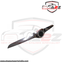Bonnet Hood Chrome 5L0853633 Compatible With Skoda Yeti (2009-2013) Tag No.180