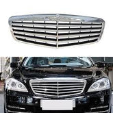Front Show Grill 2218800483 Compatible With MERCEDES BENZ S-CLASS W221(2005-2013)
