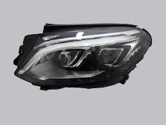 Complete Headlight Headlamp Assy Left A1669062103 & Right A1669062203 (Without Blaster) Compatible With MERCEDES-BENZ GLE (W166) (2016-2018) Tag No.116