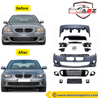 Complete Conversion Bumper Kit Compatible With BMW E60 New Upgrade to BMW E60 New MT(TAG NO.FRBK421) (Shipping Cost Not Included In Price)