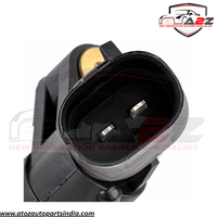 Rear Left ABS Wheel Speed Sensor Black 1KD927807 WHT00385 Compatible With AUDI Q3 8UB, 8UG