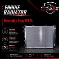 Engine Radiator 1245001402 Compatible With Mercedes Benz W124
