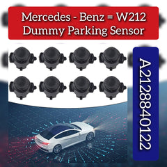Dummy Parking Sensor ( Set Of 8) A2128840122 Compatible With Mercedes Benz W212