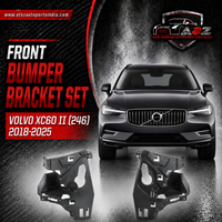 Front Bumper Brackets Left 31425173 Right 31425174 Compatible With VOLVO XC60 II (246) Tag No.2607