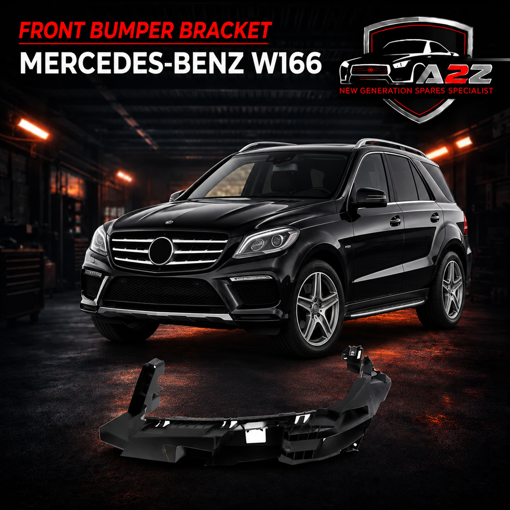 Front Bumper Bracket Left 1666200591 & Right 1666200691 Compatible With MERCEDES-BENZ W166 Tag No.602