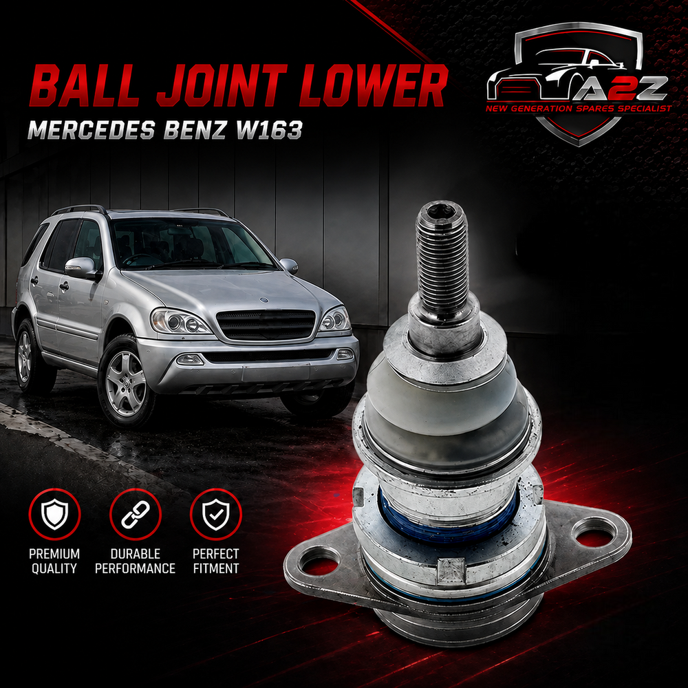 Ball joint lower 1633500113 1633500013 A1633500013 A1633500113 Compatible With Mercedes benz W163