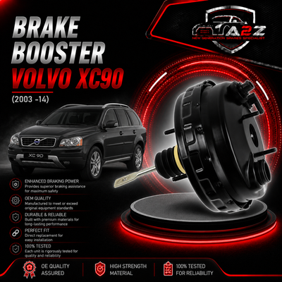 Brake Booster 31273665 Compatible With Volvo XC90