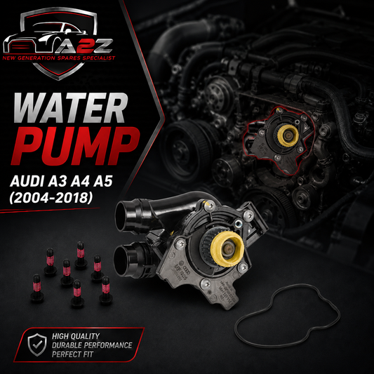 Water Pump 06H121026CC 06H121026BE Compatible With AUDI A3 A4 A5 A6 A8 Q3 Q5 TT Tag-W-18