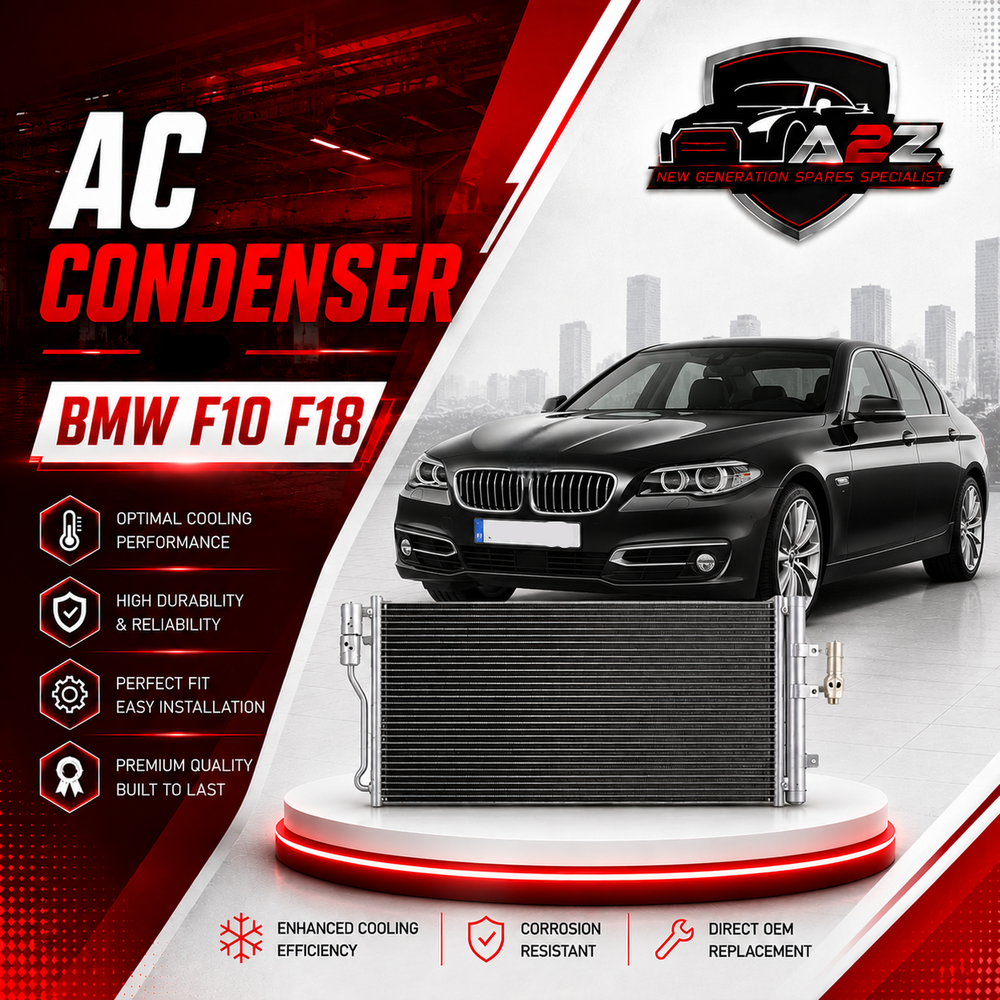 Ac Condenser 64539284946 Compatible With BMW F10 F18