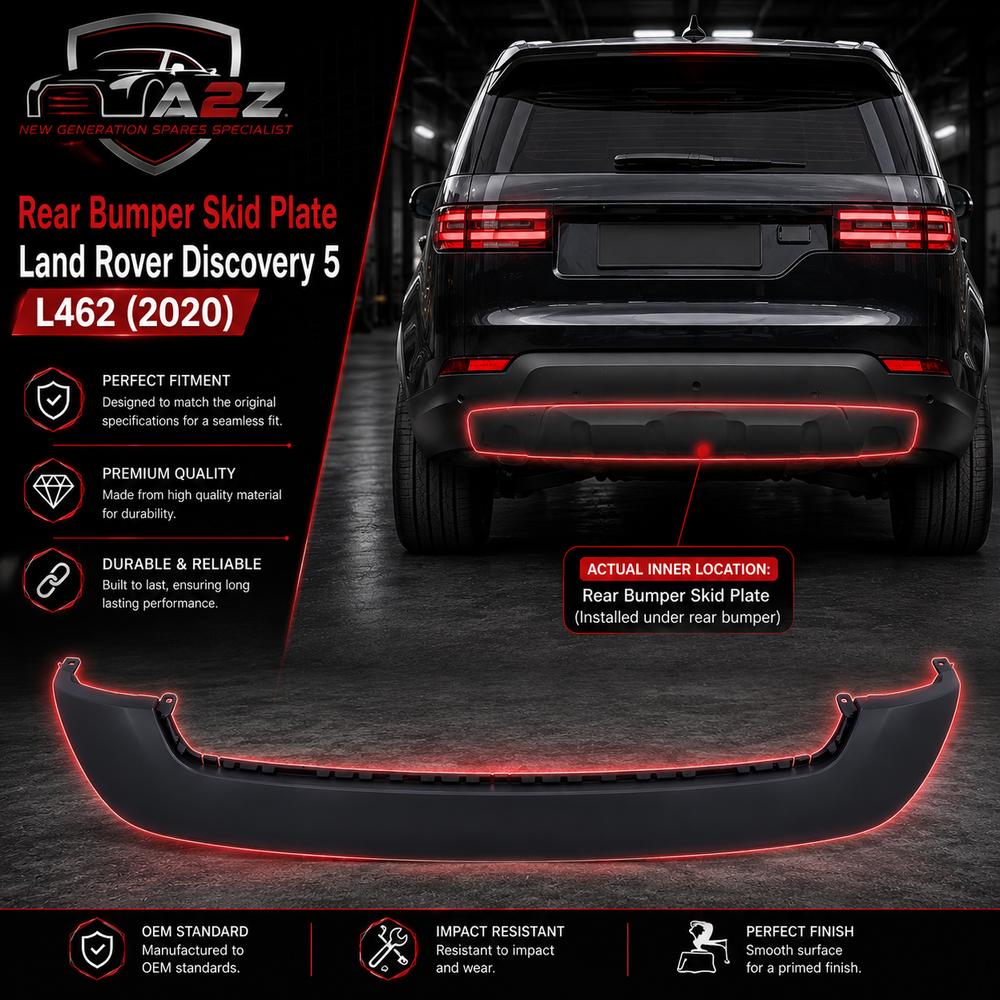 Rear Bumper Skid Plate LR142609 Compatible With Land Rover Discovery 5 L462 (2020)