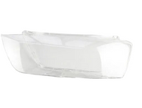 Headlight Lens Cover Car Front Shell Cover Transparent Headlamp Compatible for Audi Q3 (Old) 2012-2015.
