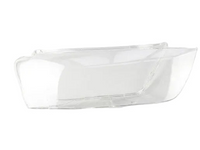 Headlight Lens Cover Car Front Shell Cover Transparent Headlamp Compatible for Audi Q3 (Old) 2012-2015.