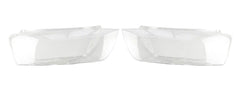 Headlight Lens Cover Car Front Shell Cover Transparent Headlamp Compatible for Audi Q3 (Old) 2012-2015.