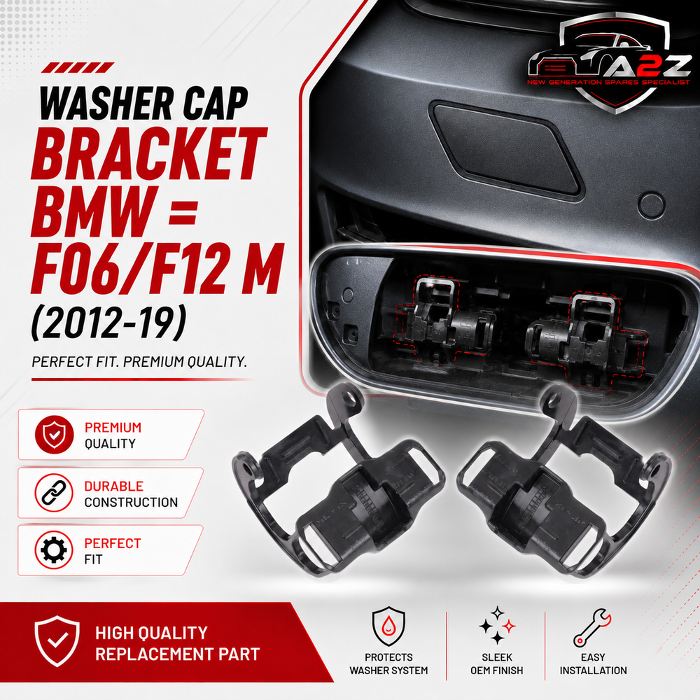 BMW = F06/F12 M (2012-19) Washer Cap Bracket Set.Ref No 51118050497 = L.H, 51118050498 = R.H Tag 579