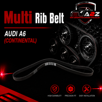 Multi RIB Belt 6PK1267 03L903137J Compatible With AUDI A6 (CONTINENTAL)