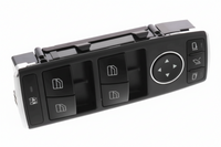 Window Black Switch (3 Pin) 1669054400 16690544009107 1669054400649107 Compatible with Mercedes-Benz A-CLASS W176 & B-CLASS 246, W166 176/246/242/117/166/157/292 Tag-SW-13