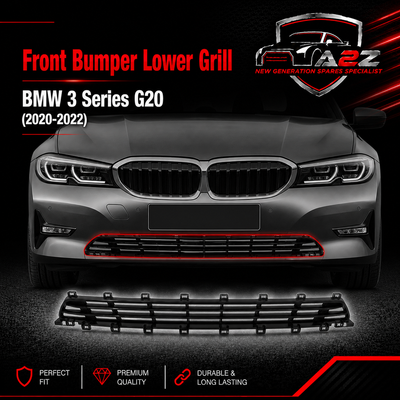 Front Bumper Lower Grill 51119449406 Compatible With BMW 3 Series G20 Tag No.70