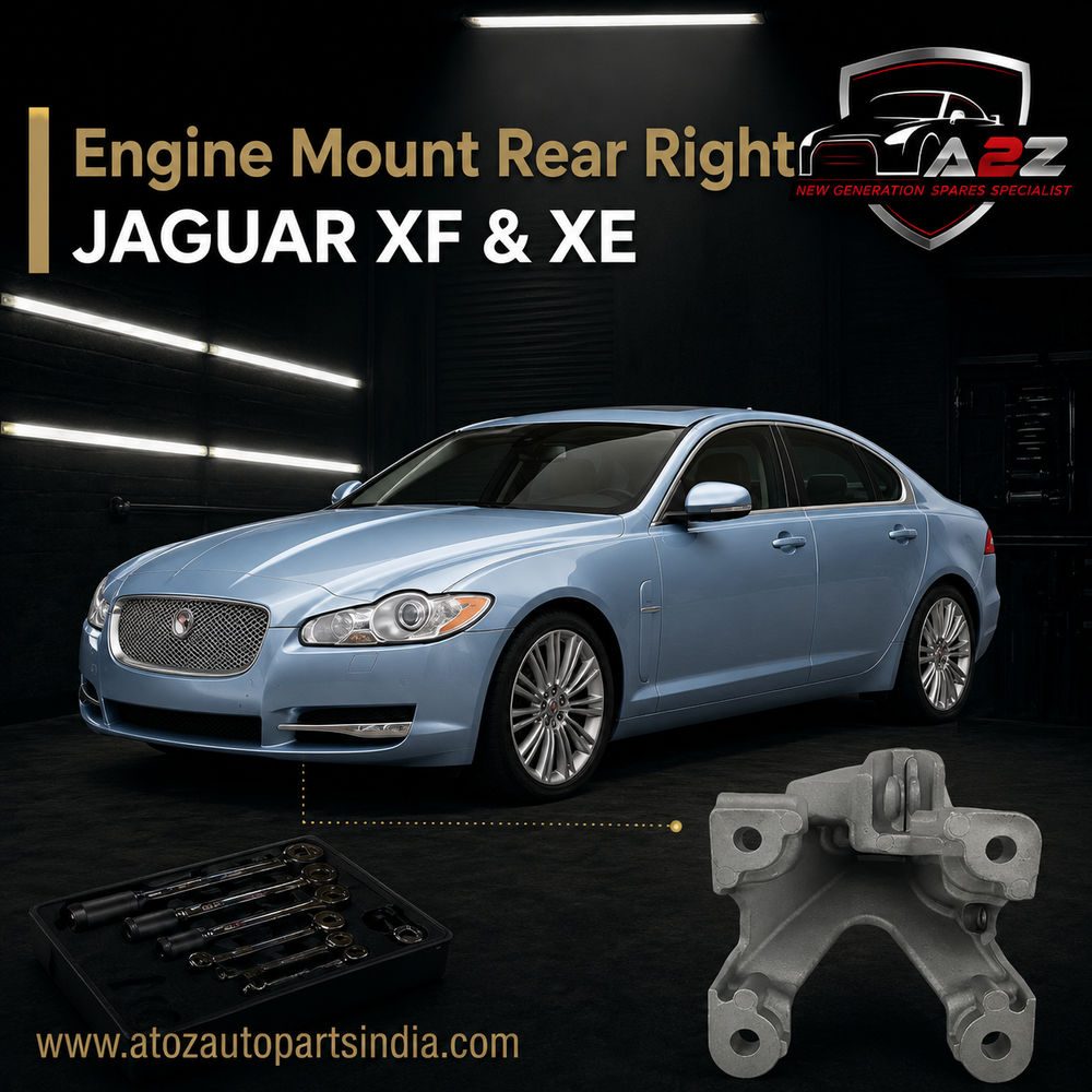 Engine Mount Rear Right JDE40333 Compatible With JAGUAR XF & XE