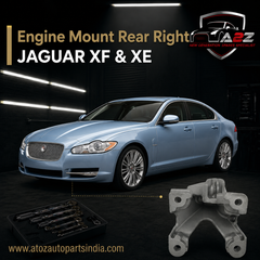 Engine Mount Rear Right JDE40333 Compatible With JAGUAR XF & XE