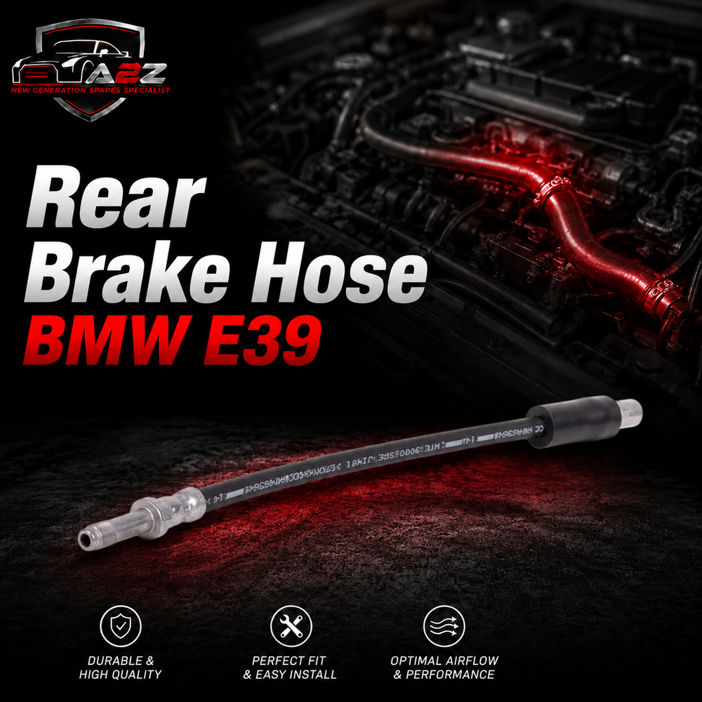 Rear Brake Hose 34301165190 Compatible With BMW E39