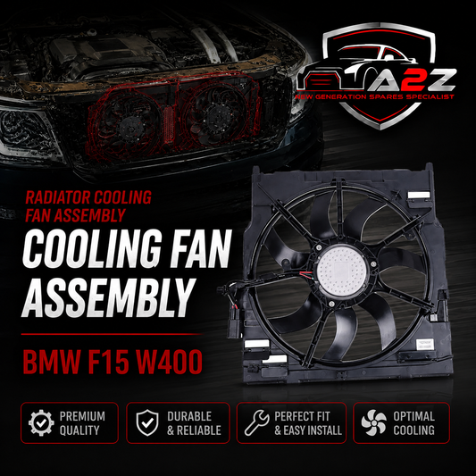 Radiator Cooling Fan Assembly 17427634466 Compatible With BMW F15 W400