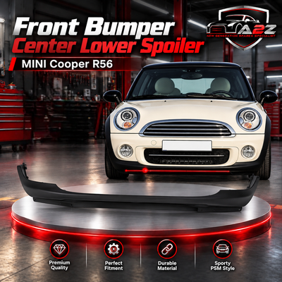 FRONT BUMPER CENTER LOWER SPOILER 51117248788 Compatible With MINI (R56) & MINI Convertible (R57) No :- 710