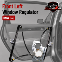 Front Left Window Regulator 51338252393 Compatible With BMW E39
