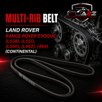 Multi Rib Belt 8PK1955 PQS500450 Compatible With LAND ROVER RANGE ROVER SPORT I (L320) (CONTINENTAL)
