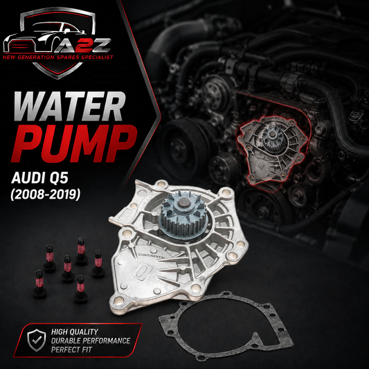Water Pump WPS3070 06L121012K Compatible With AUDI Q5 (FYB, FYG) (CONTINENTAL)