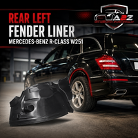 Rear Left Fender Liner A2518841722 2518841722 Compatible With MERCEDES-BENZ R-CLASS W251 Tag-FEM-37