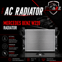 Radiator 2205000903 Compatible With Mercedes Benz W220