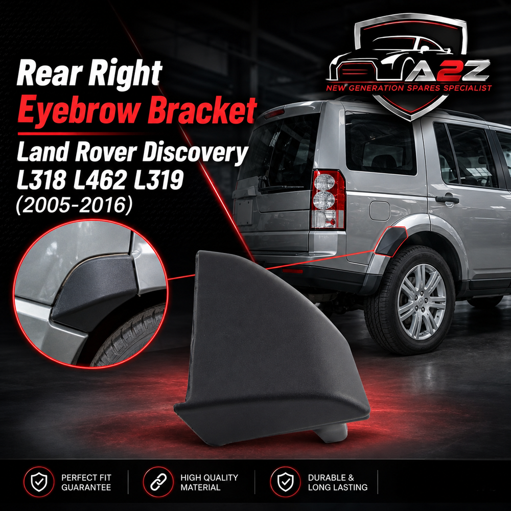 Rear Right Eyebrow Bracket LR010637 Compatible With Land Rover Discovery (L318) & (L462) (L319) (2005-2016) Tag No.194