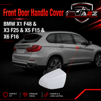 Front Handle Cover Right 51217162432 & Left 51217162431 Compatible With BMW X1 F48 & X3 F25 & X5 F15 & X6 F16
