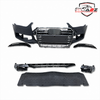 Front Bumper Kit Compatible With Audi A4 To A4 S Line {2013-2016} FBK.2