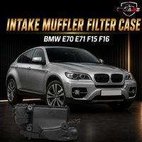 Empty Filter Case Intake Muffler 13717583713 Compatible With BMW E70 E71 F15 F16