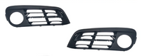 Fog Lamp Cover Set (Without Chrome) Left 51117342389 Right 51117342390 Compatible With BMW F10 (2011-14) Tag No.404