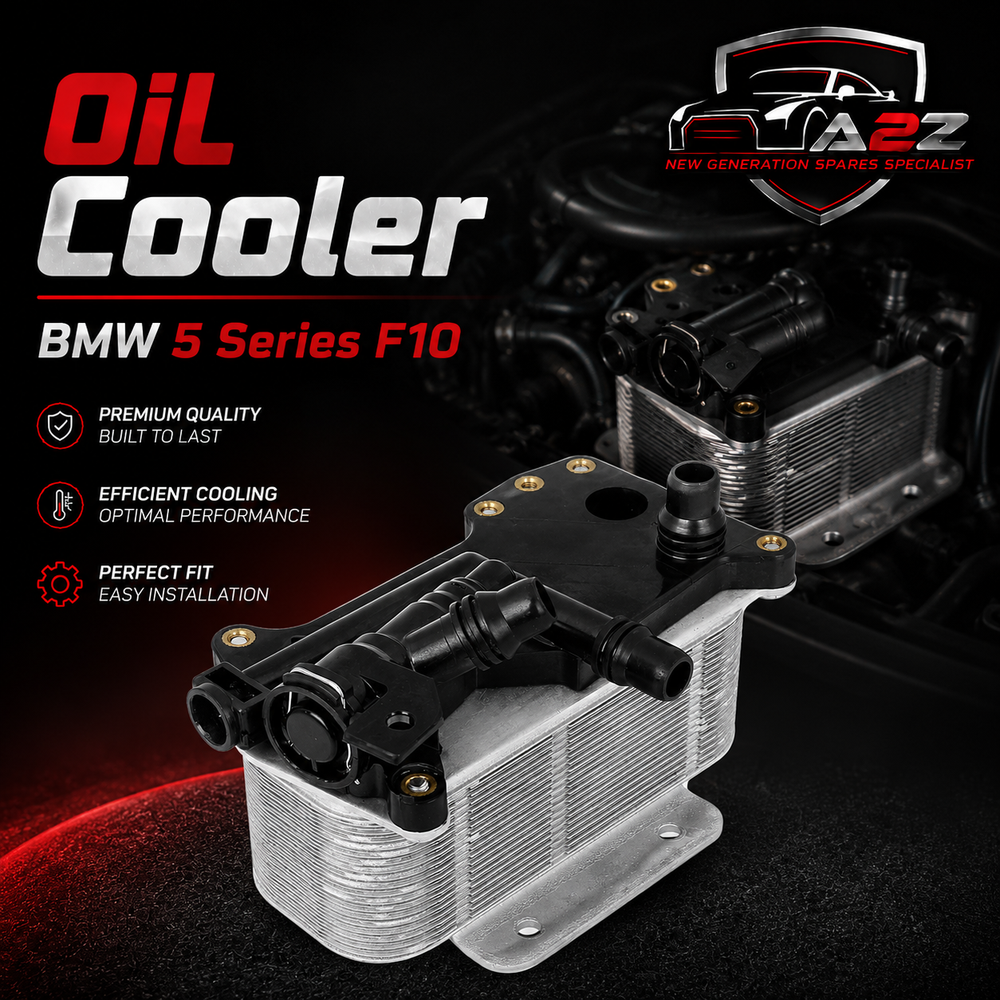 Oil Cooler 17217638582 17217618778 7618778 7638582 for BMW 5 Series F10 Tag-O-40